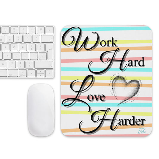 Love Harder - Mouse pad