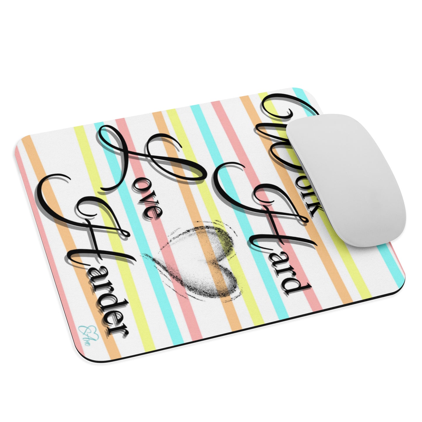 Love Harder - Mouse pad