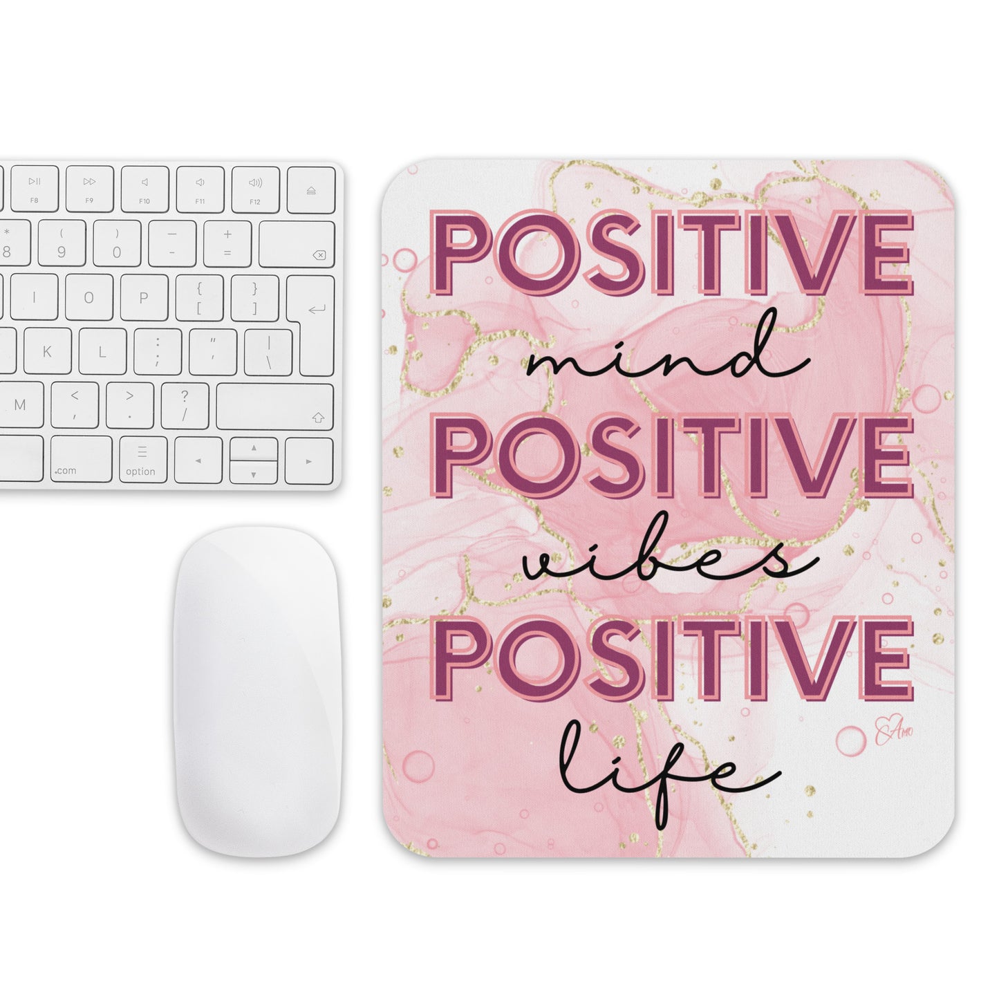 Positive Vibes - Mouse pad