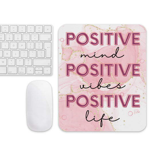 Positive Vibes - Mouse pad