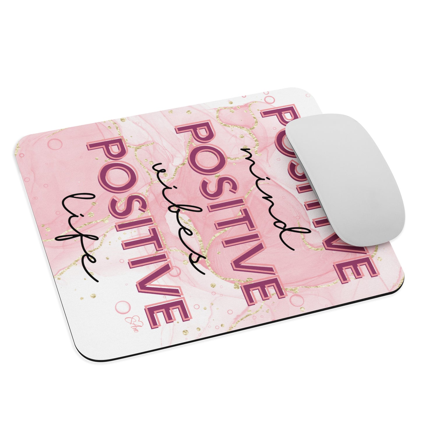 Positive Vibes - Mouse pad