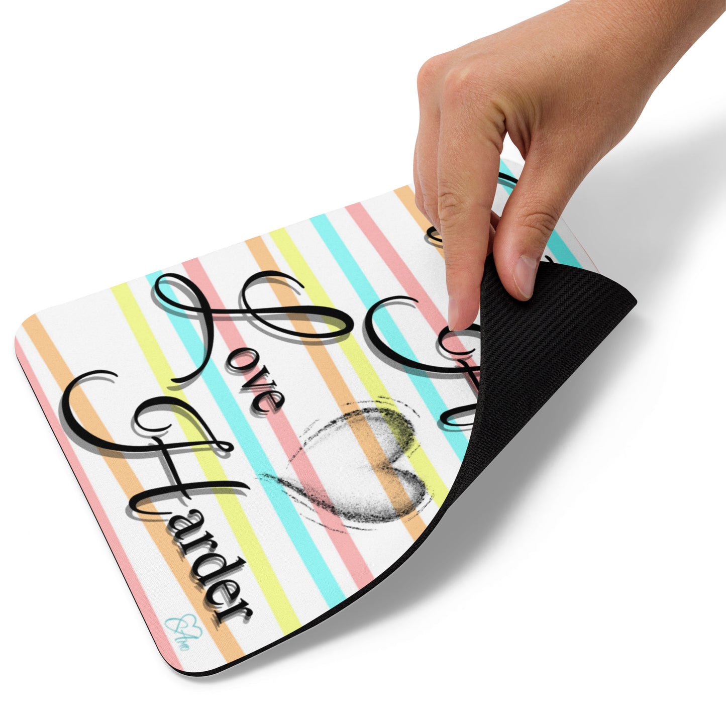 Love Harder - Mouse pad