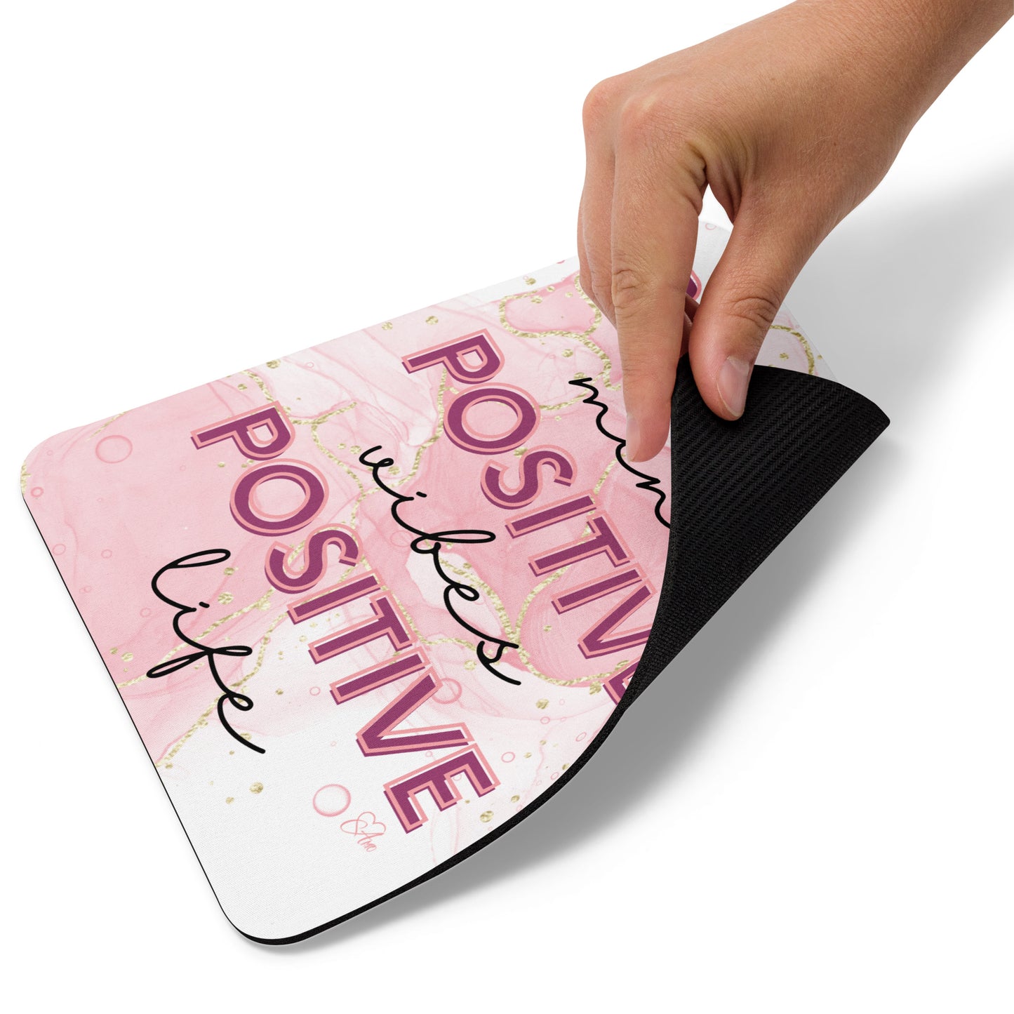 Positive Vibes - Mouse pad