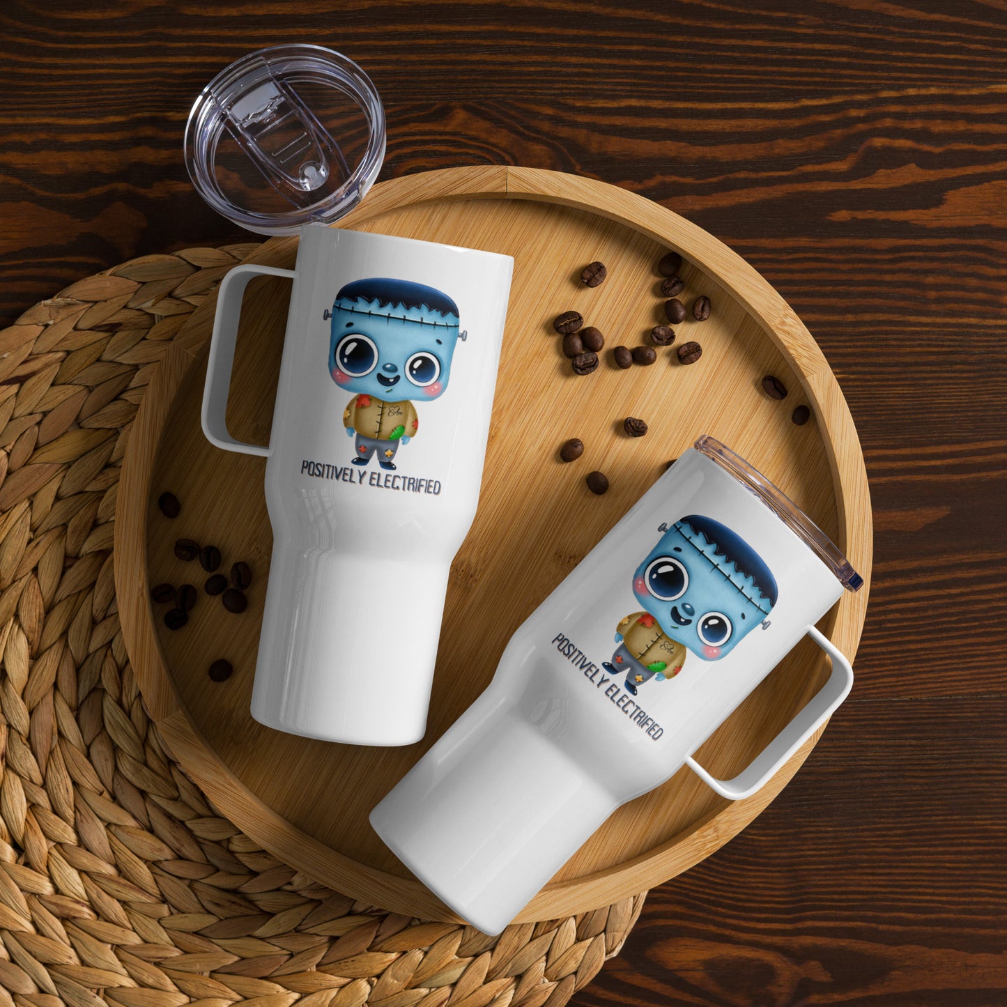 Frankie - Travel Mug w/ Handle