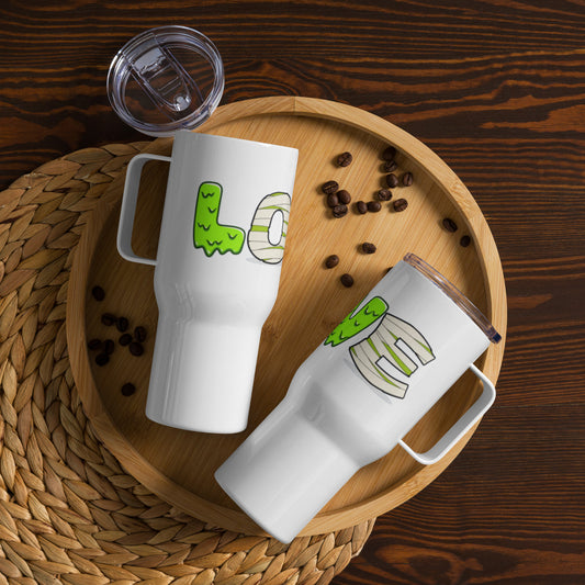 Monster Love - Travel Mug w/ Handle