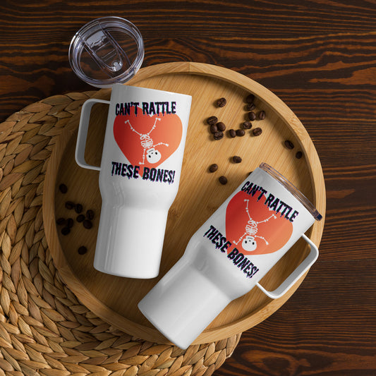 Bones - Travel Mug w/ Handle
