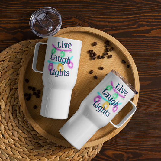 Lights - Travel Mug w/ Handle