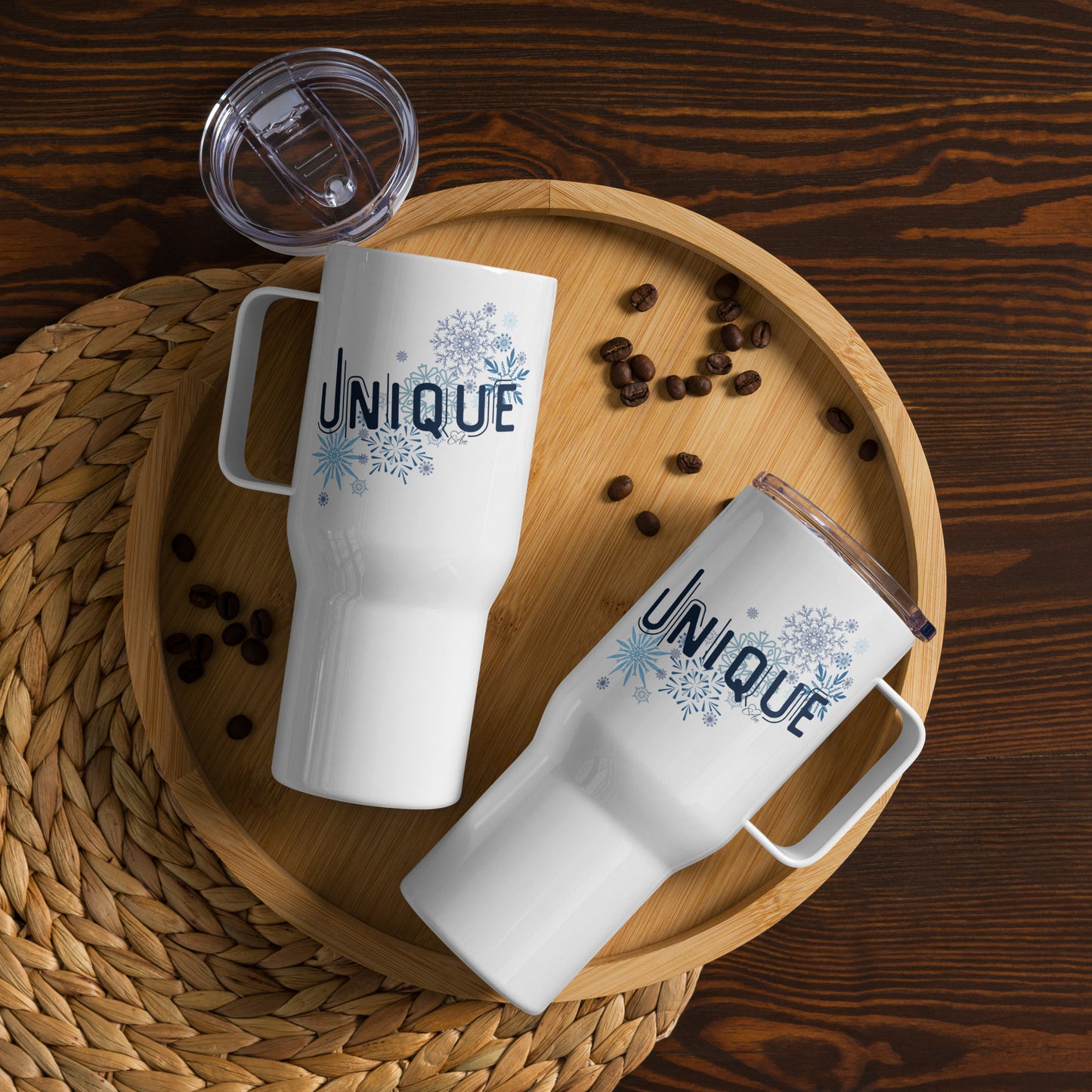 Unique - Travel Mug w/ Handle