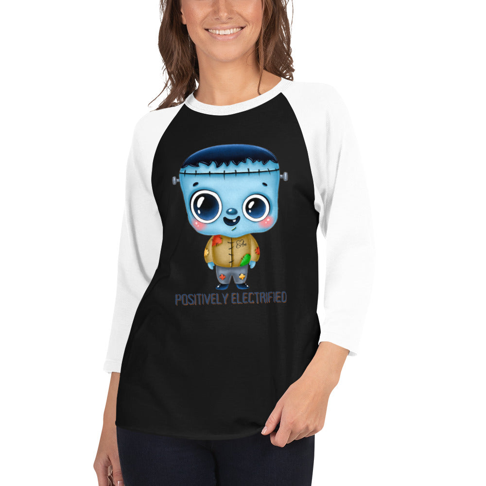 Frankie - 3/4 Sleeve Raglan Shirt