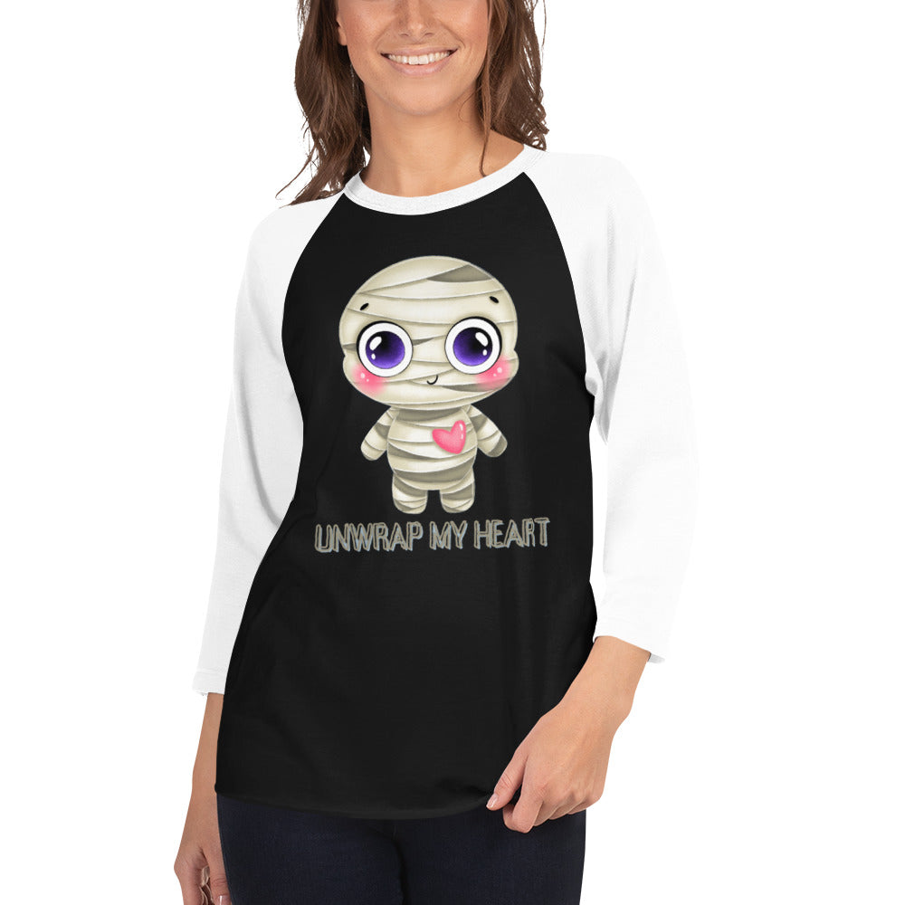 Mummy - 3/4 Sleeve Raglan Shirt