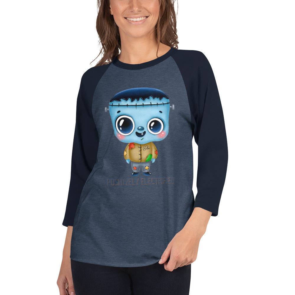 Frankie - 3/4 Sleeve Raglan Shirt