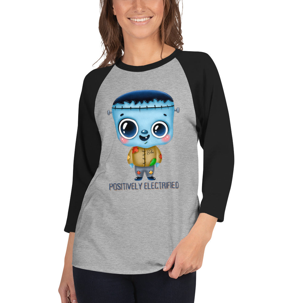 Frankie - 3/4 Sleeve Raglan Shirt