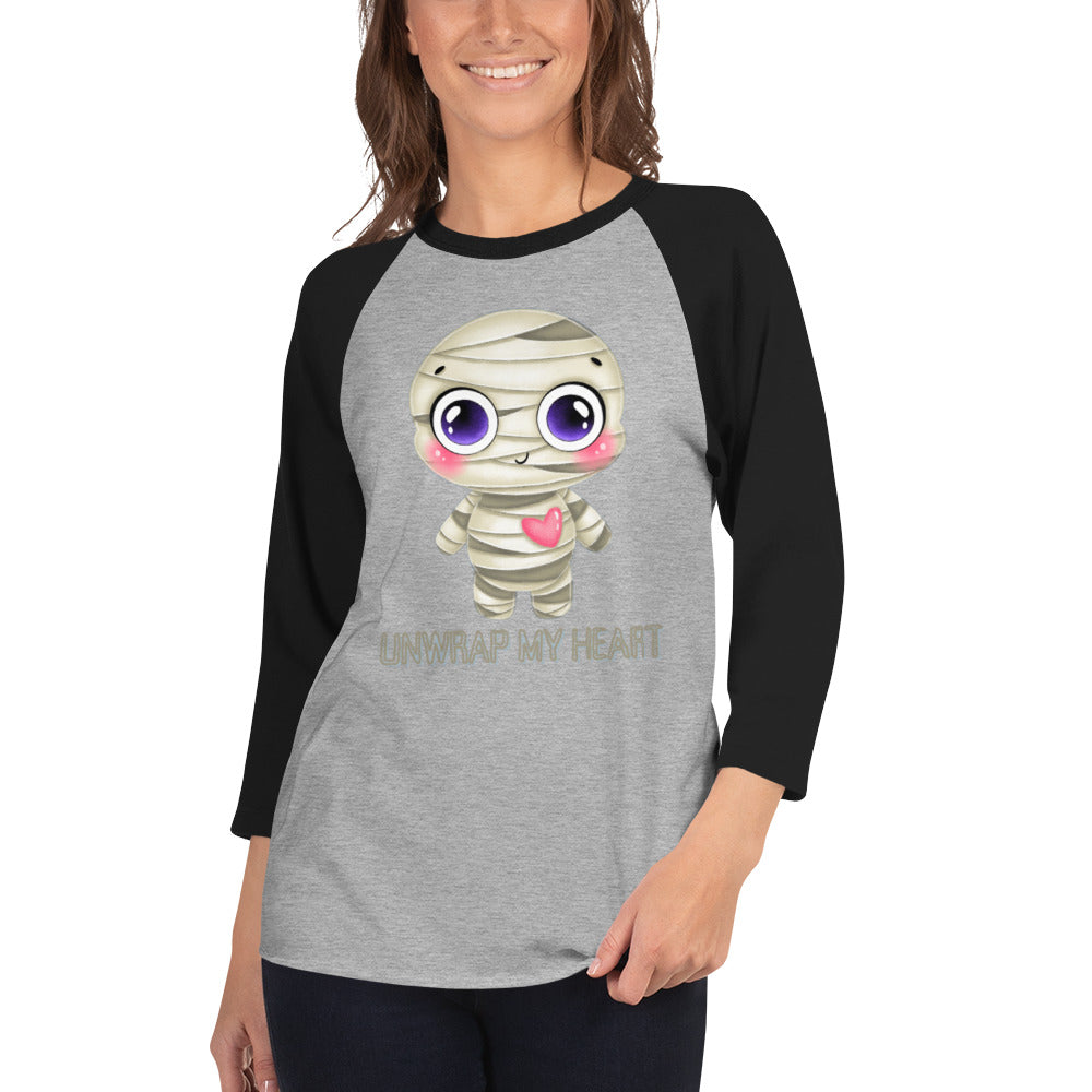 Mummy - 3/4 Sleeve Raglan Shirt