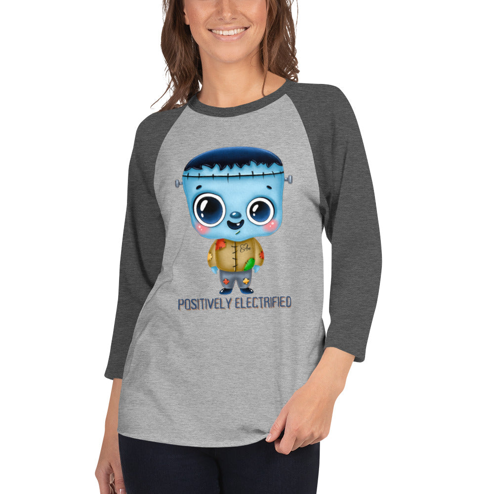 Frankie - 3/4 Sleeve Raglan Shirt