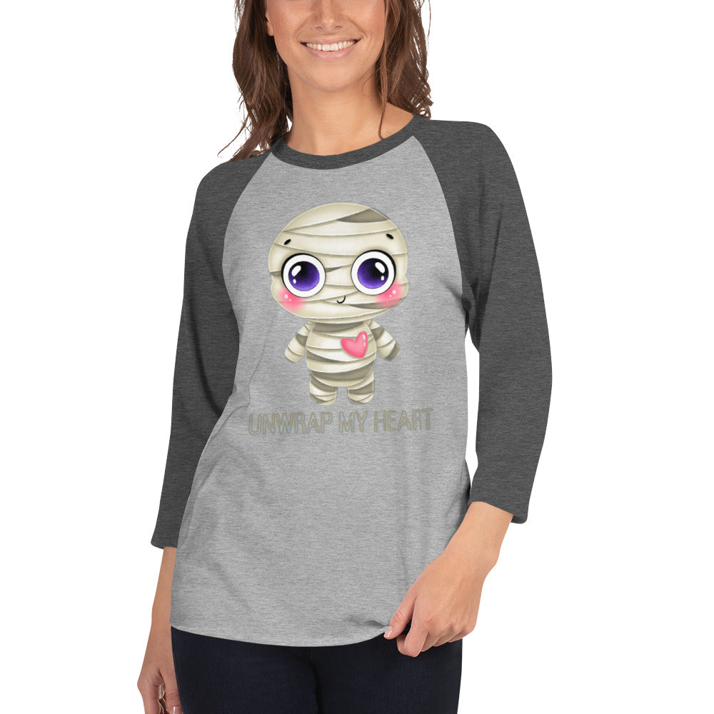 Mummy - 3/4 Sleeve Raglan Shirt