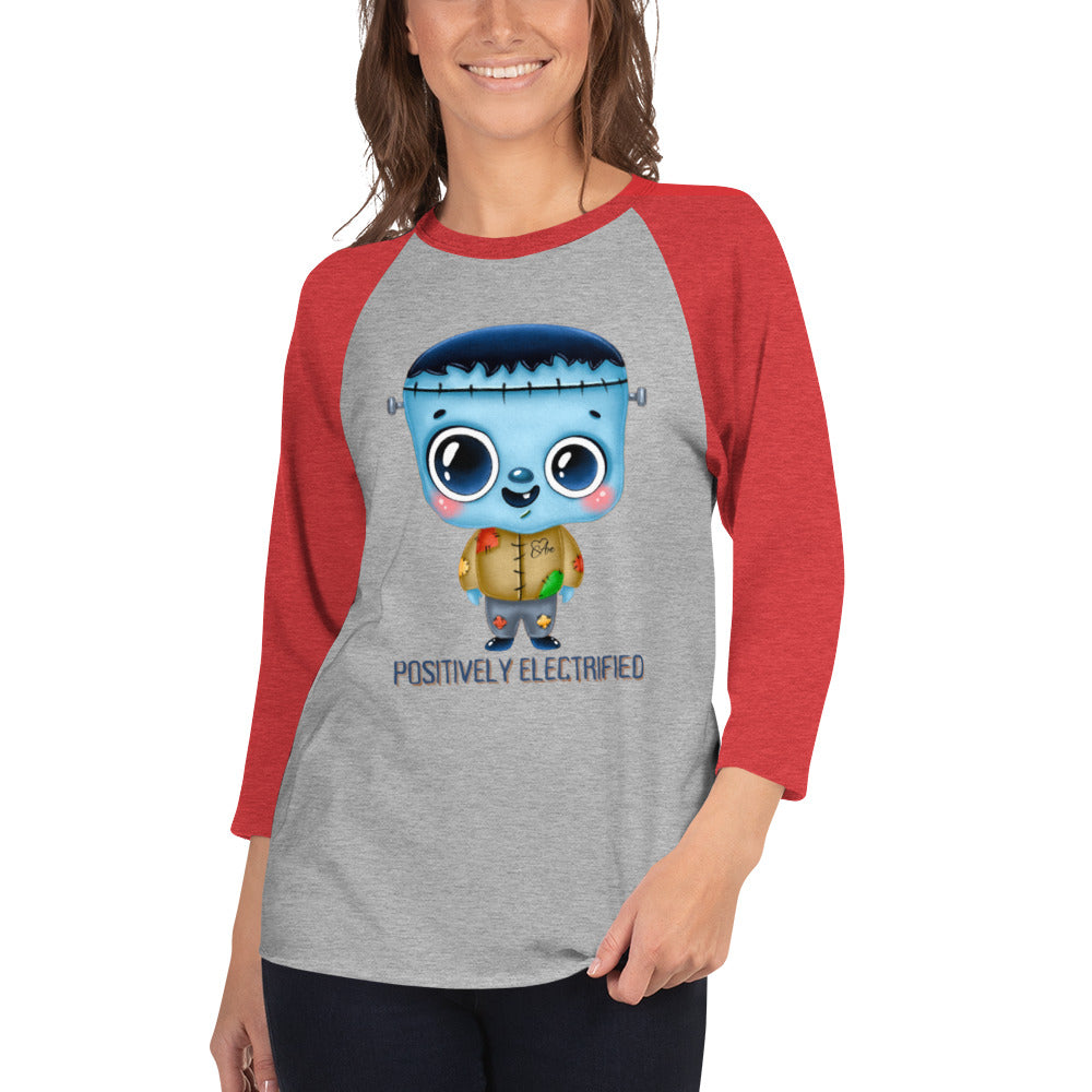 Frankie - 3/4 Sleeve Raglan Shirt
