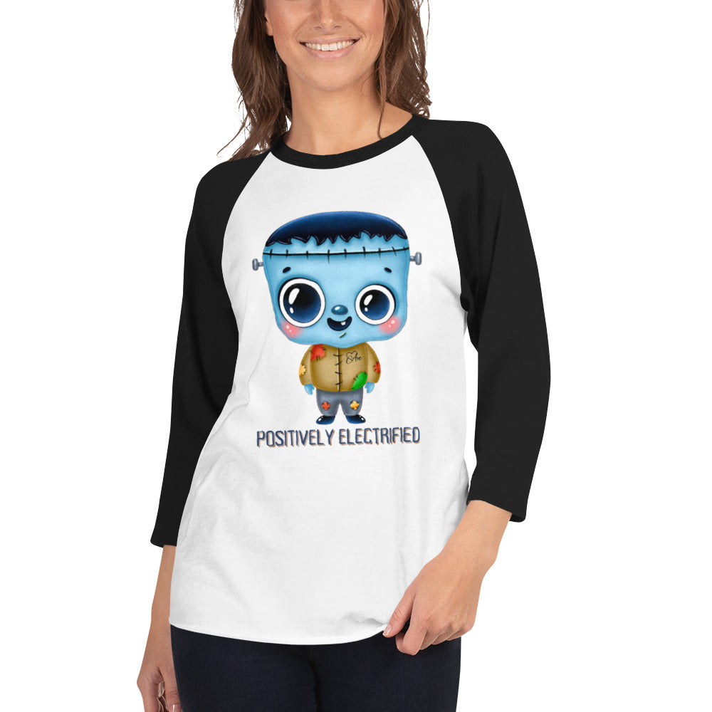 Frankie - 3/4 Sleeve Raglan Shirt
