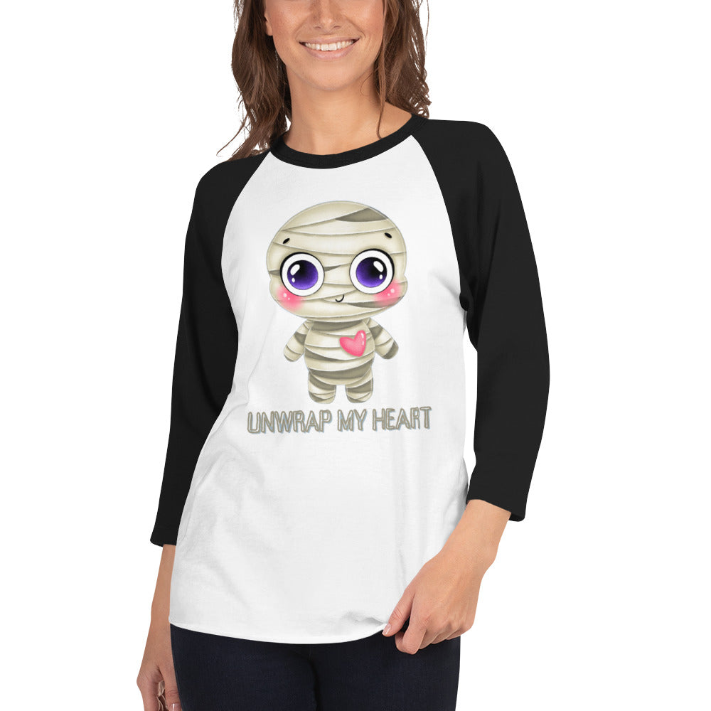 Mummy - 3/4 Sleeve Raglan Shirt