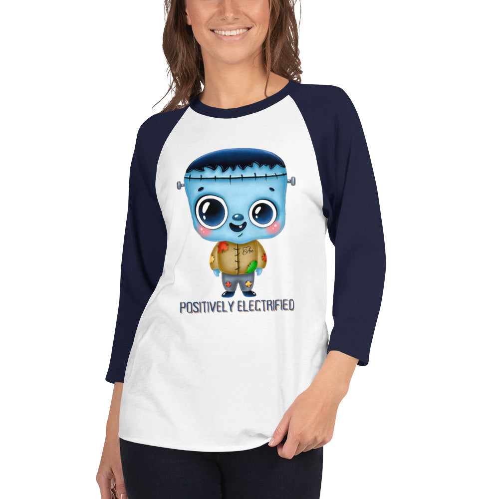 Frankie - 3/4 Sleeve Raglan Shirt