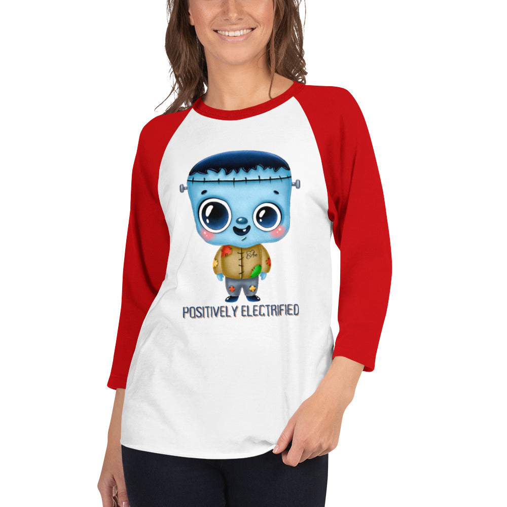 Frankie - 3/4 Sleeve Raglan Shirt