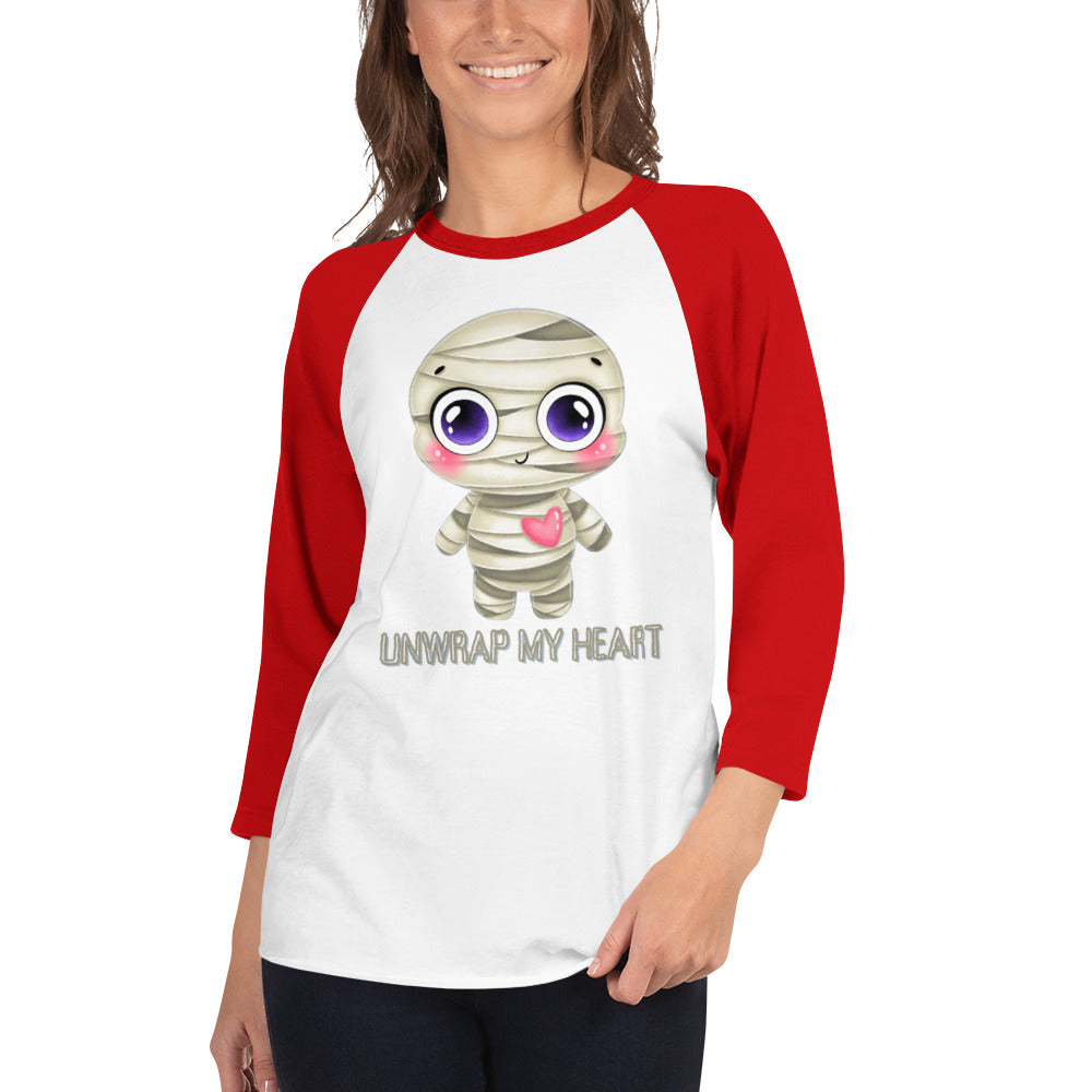 Mummy - 3/4 Sleeve Raglan Shirt