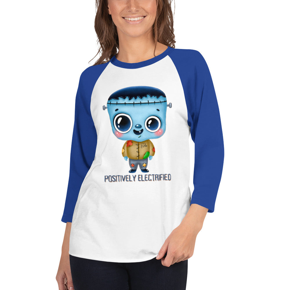 Frankie - 3/4 Sleeve Raglan Shirt