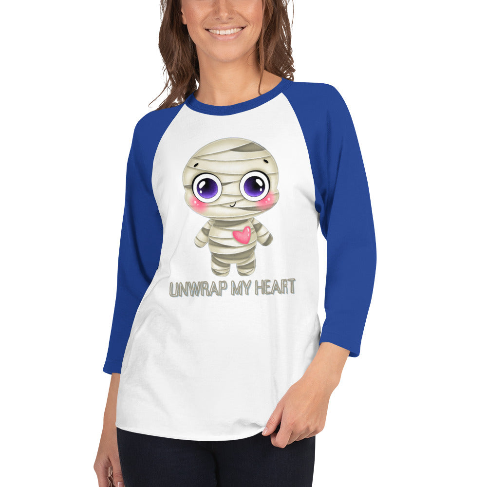 Mummy - 3/4 Sleeve Raglan Shirt