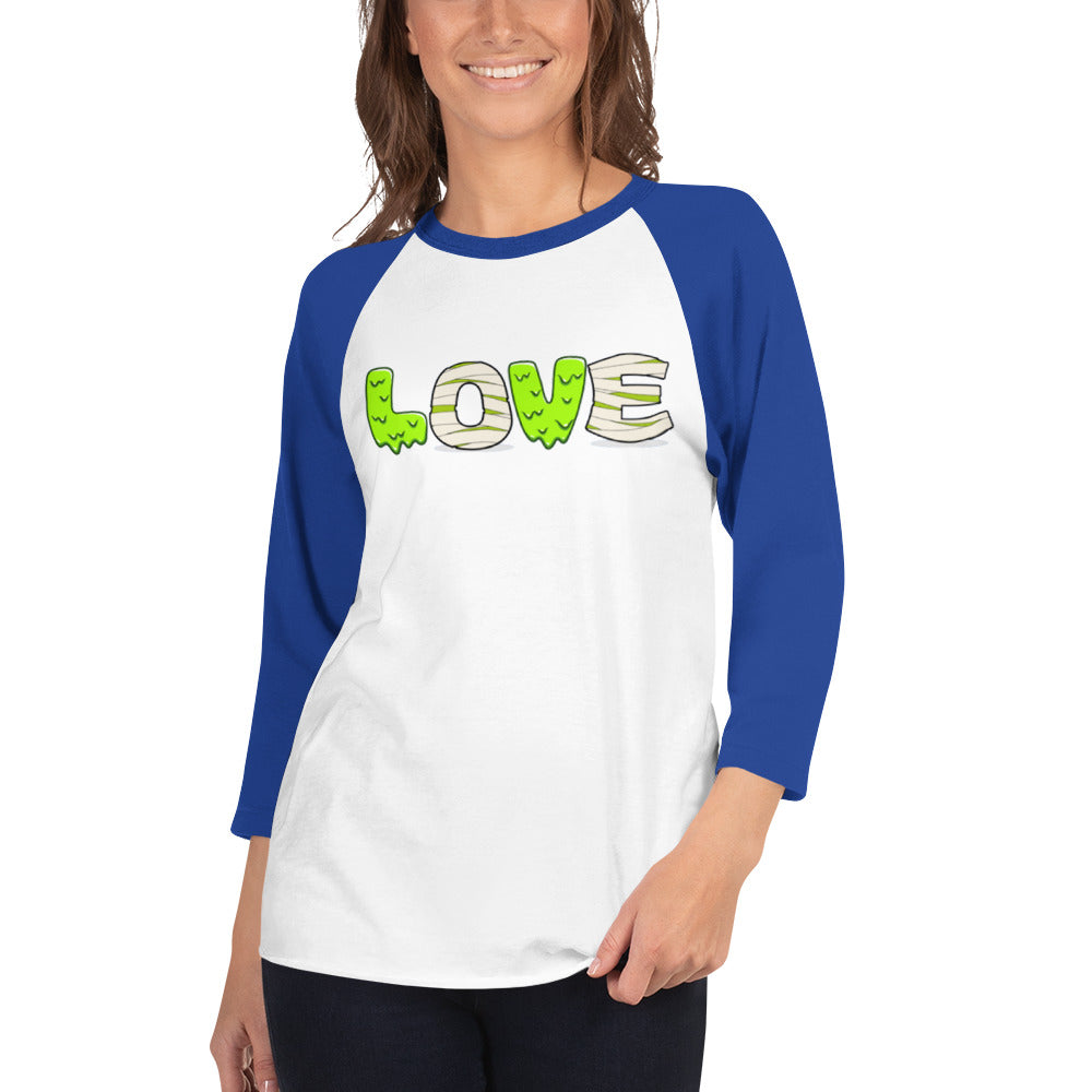 Love - 3/4 Sleeve Raglan Shirt