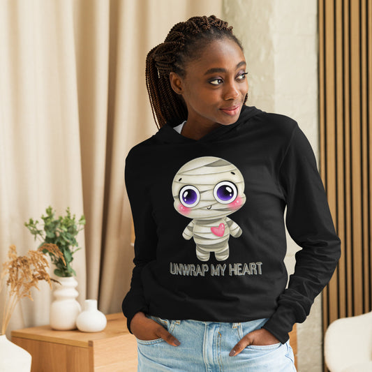 Mummy - Hooded Long-sleeve T-shirt