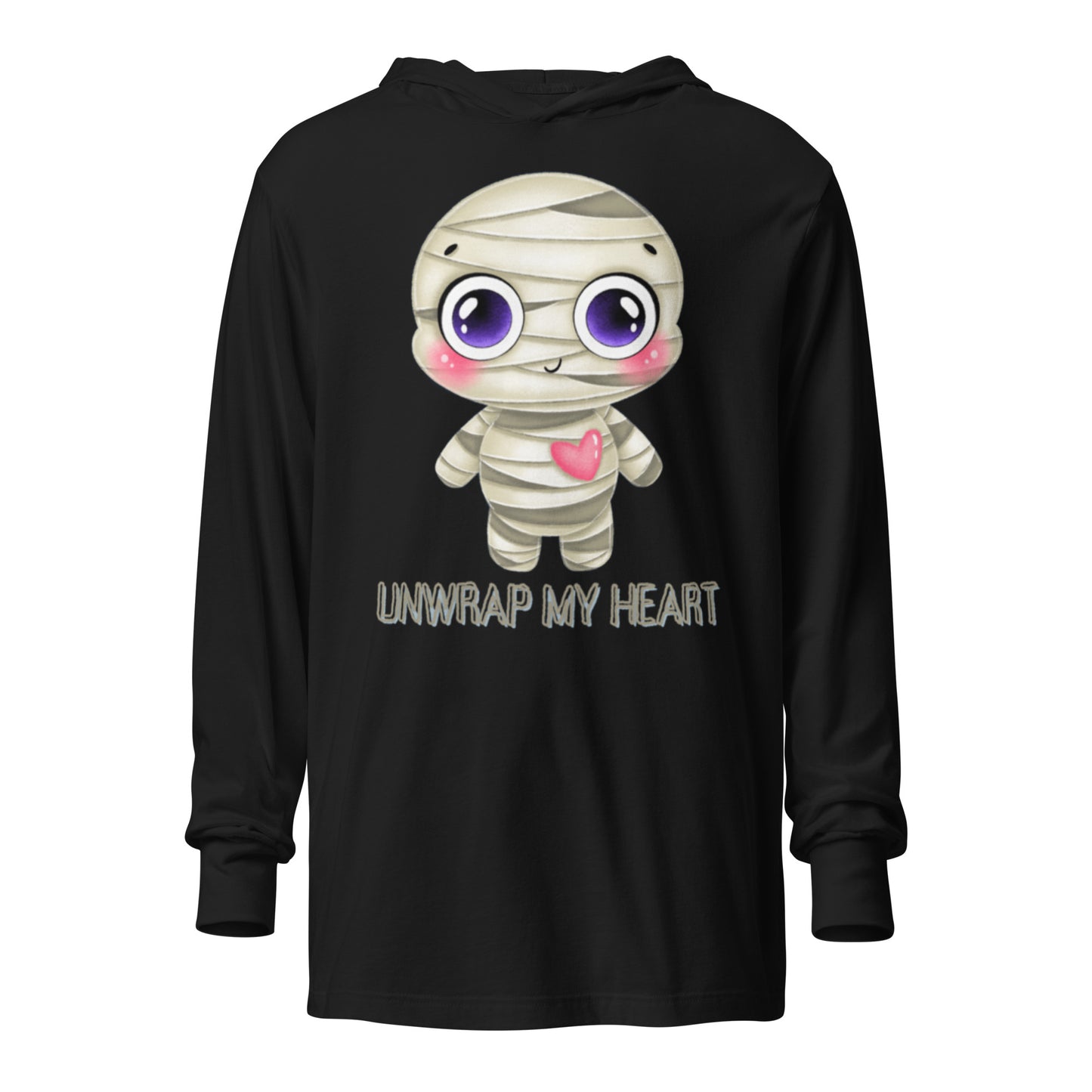 Mummy - Hooded Long-sleeve T-shirt
