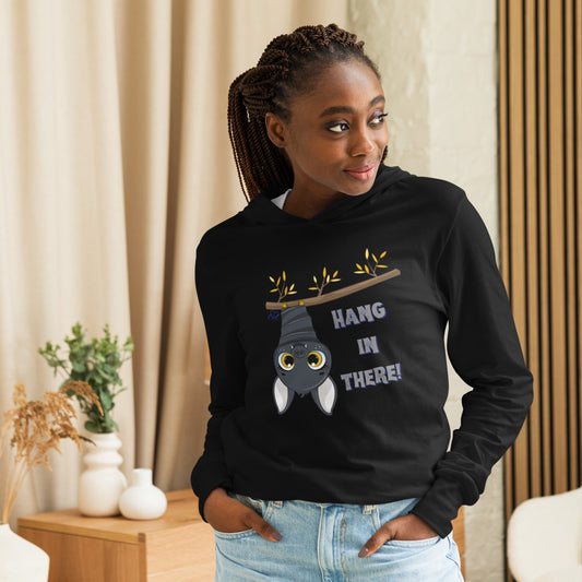 Hang In There - Hooded Long-sleeve T-shirt