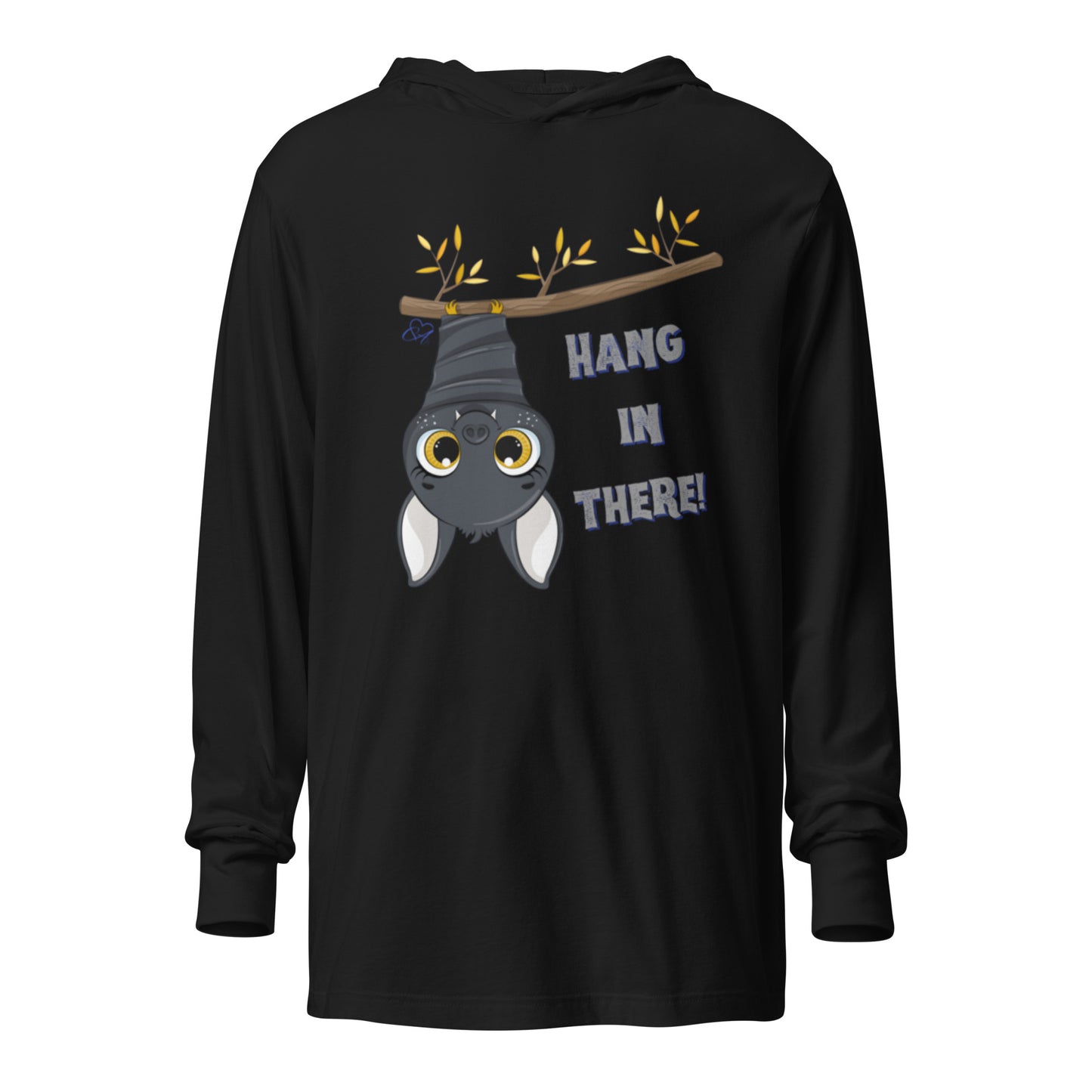 Hang In There - Hooded Long-sleeve T-shirt