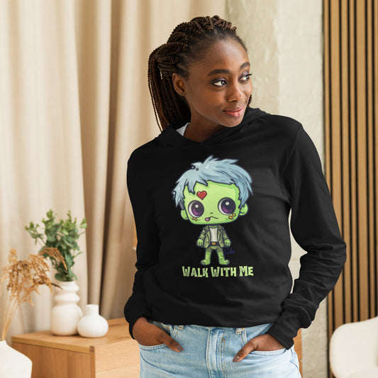 Zombie - Hooded Long-sleeve T-shirt