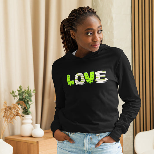 Love - Hooded Long-sleeve T-shirt