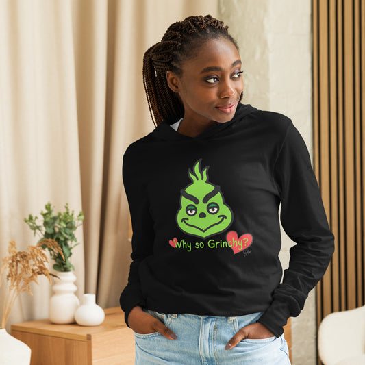 Grinch - Hooded Long-Sleeve T-Shirt