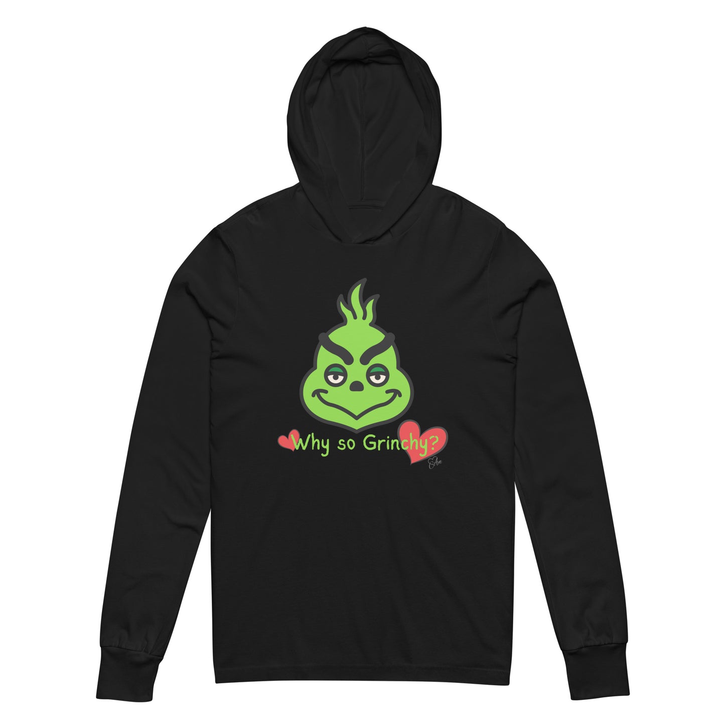 Grinch - Hooded Long-Sleeve T-Shirt