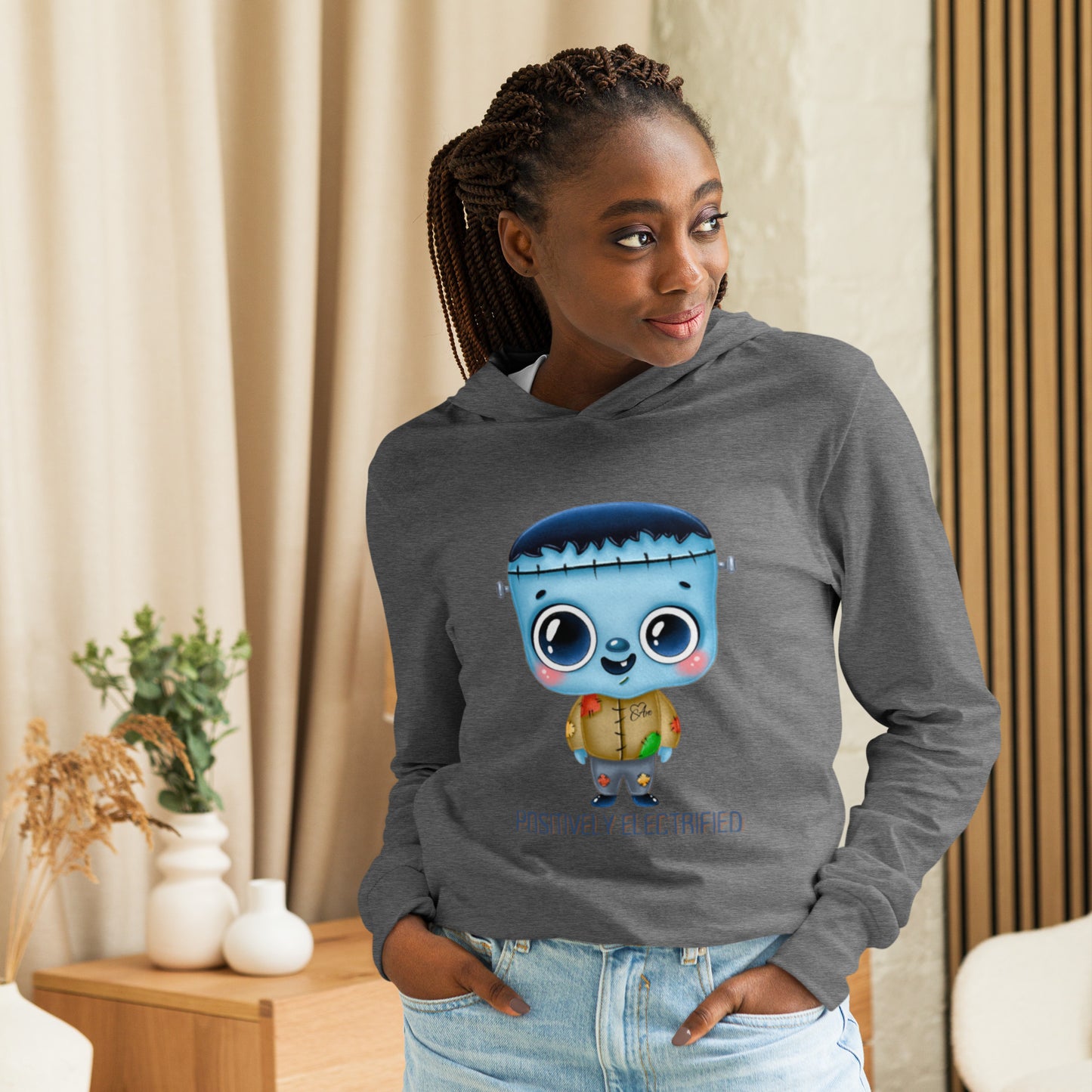 Frankie - Hooded Long-sleeve T-shirt