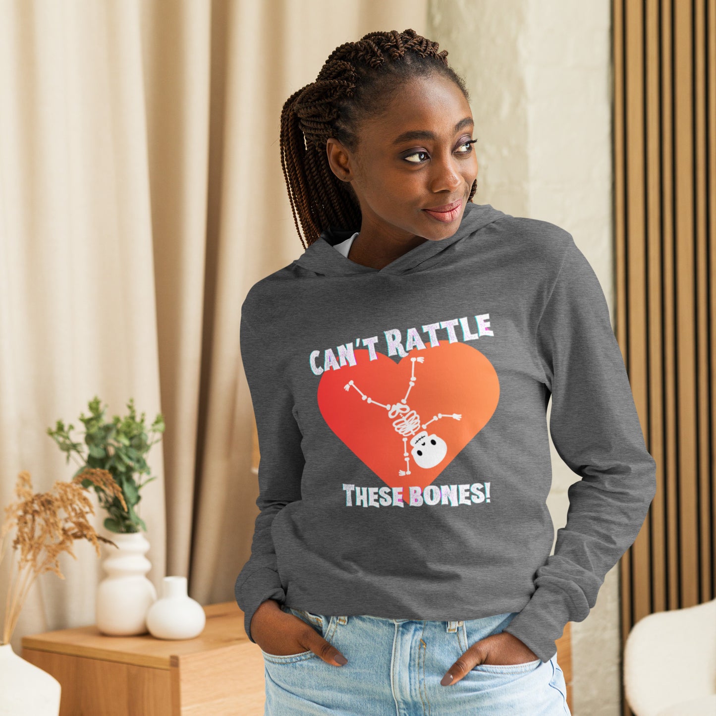 Bones - Hooded Long-sleeve T-Shirt
