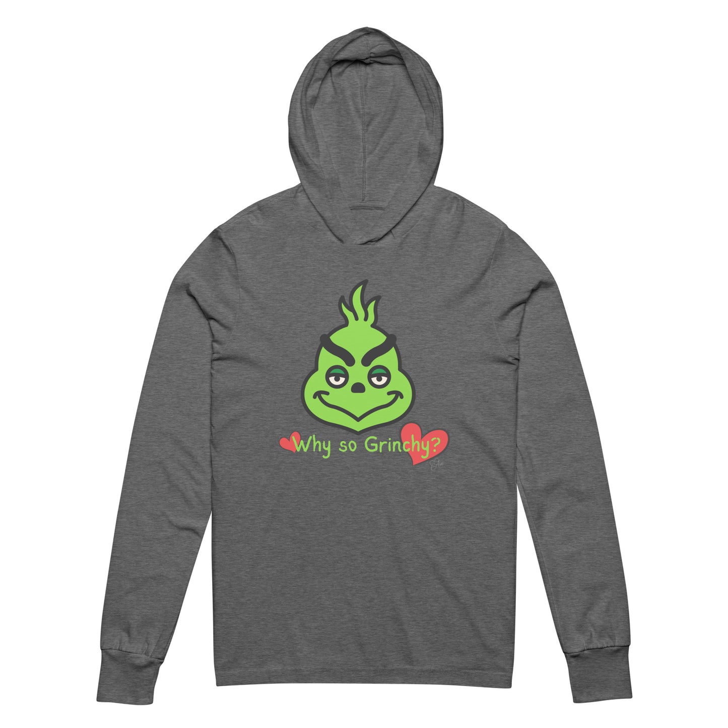 Grinch - Hooded Long-Sleeve T-Shirt