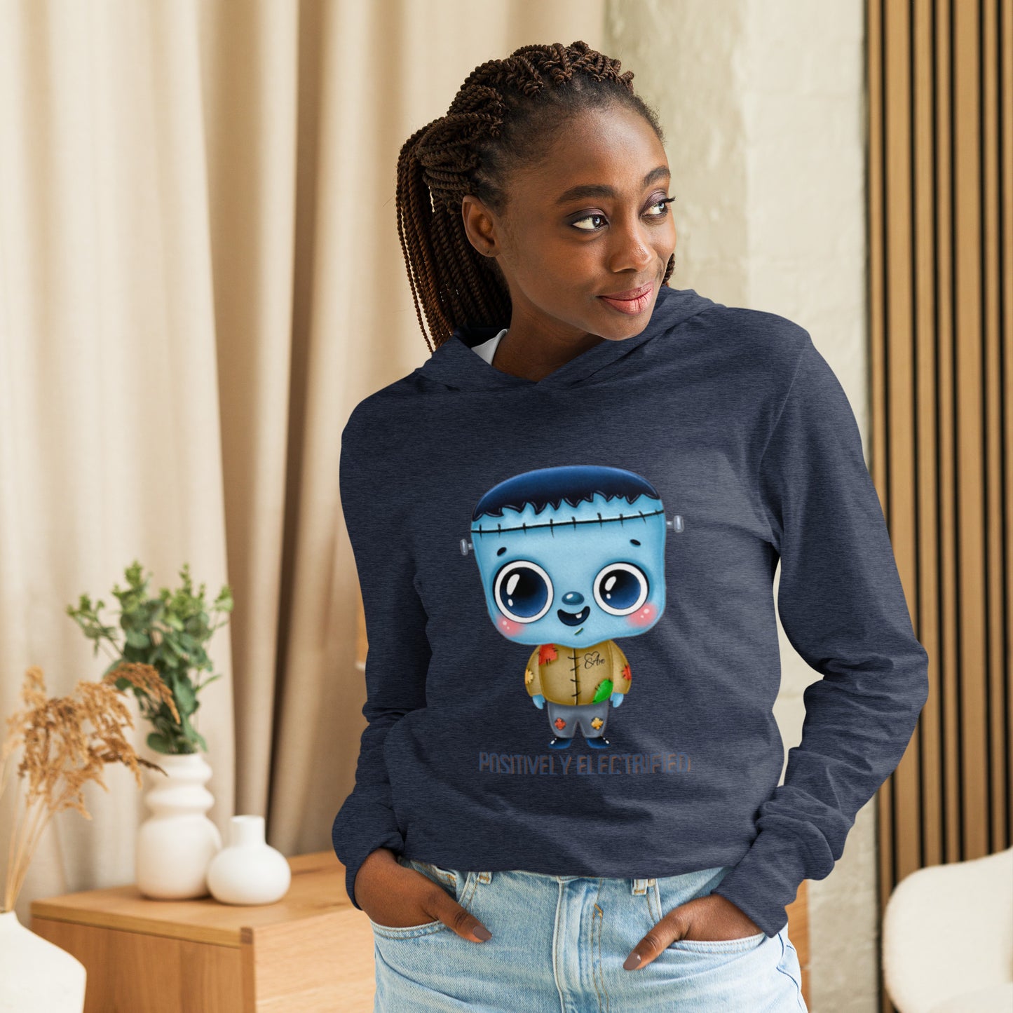 Frankie - Hooded Long-sleeve T-shirt