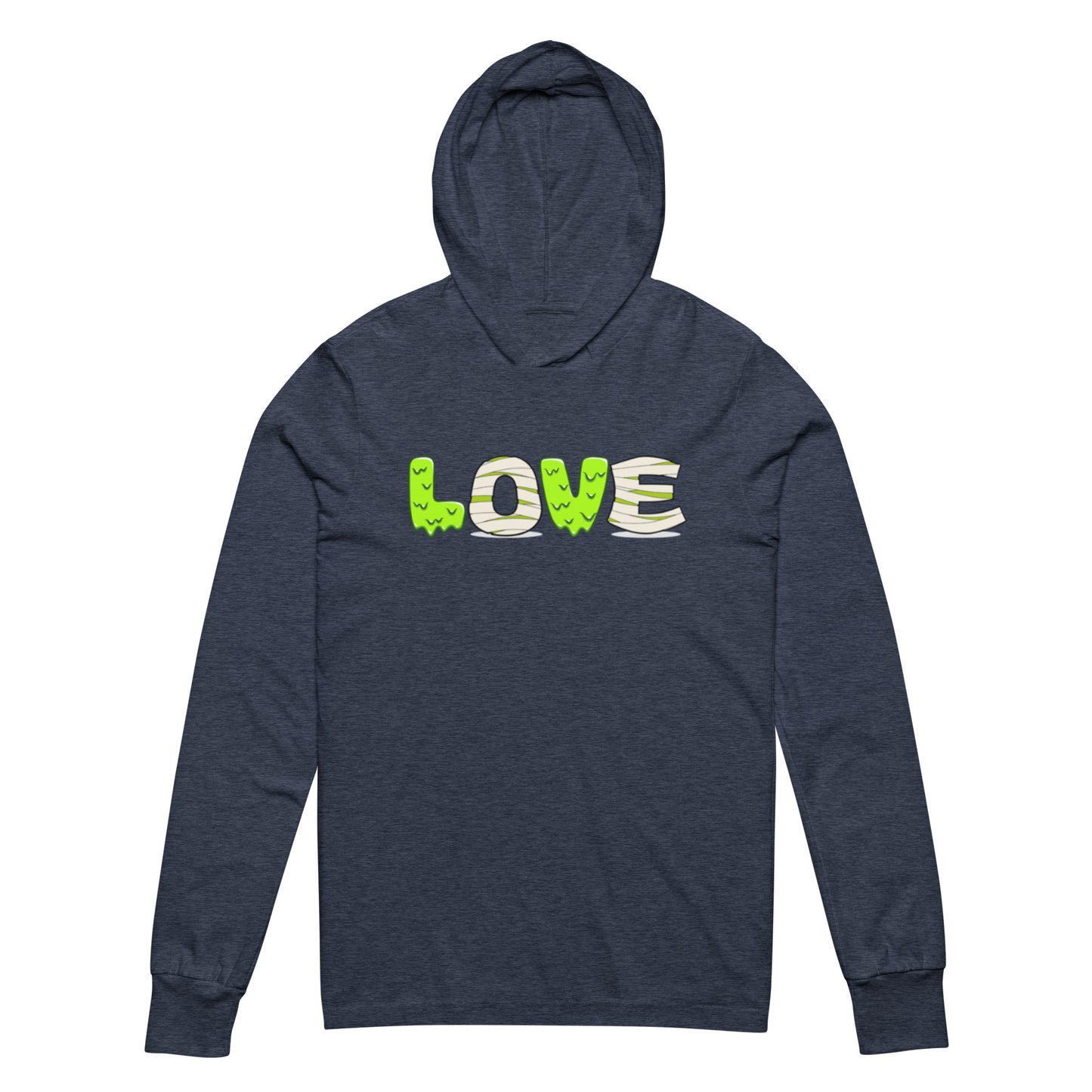 Love - Hooded Long-sleeve T-shirt