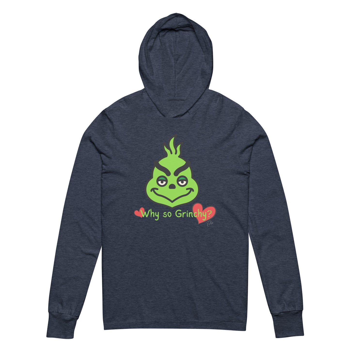 Grinch - Hooded Long-Sleeve T-Shirt