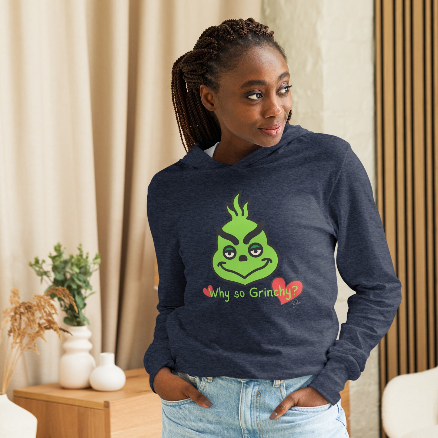 Grinch - Hooded Long-Sleeve T-Shirt