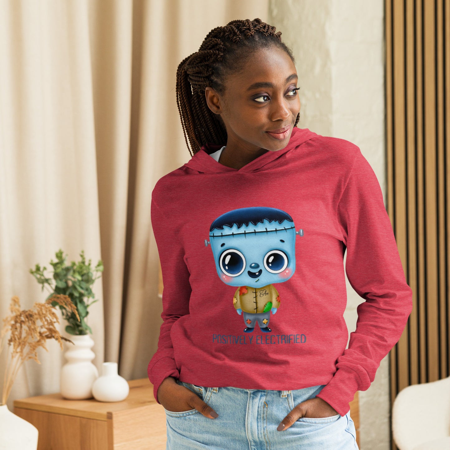 Frankie - Hooded Long-sleeve T-shirt