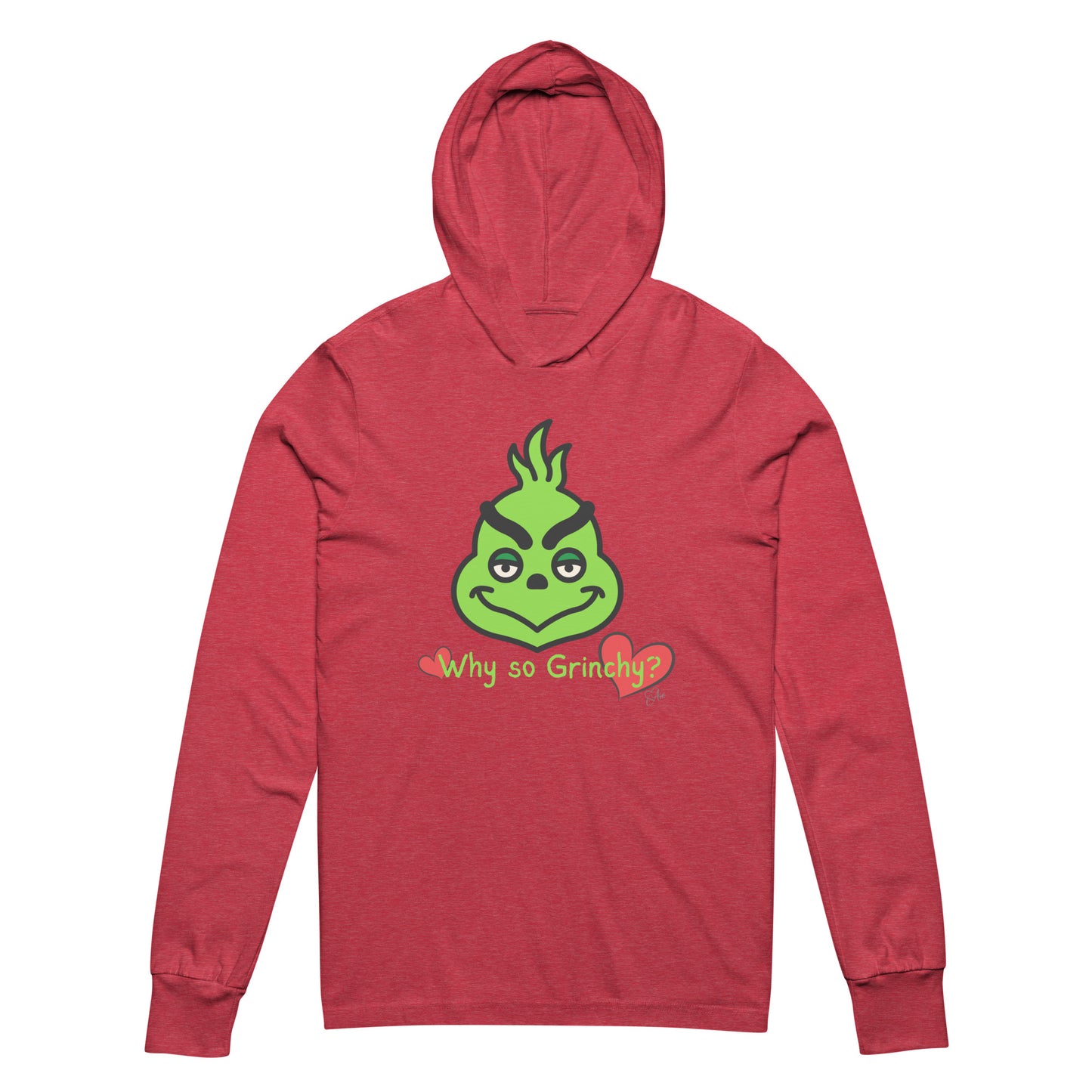 Grinch - Hooded Long-Sleeve T-Shirt