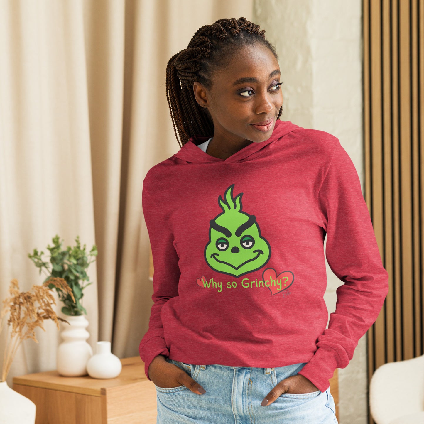 Grinch - Hooded Long-Sleeve T-Shirt