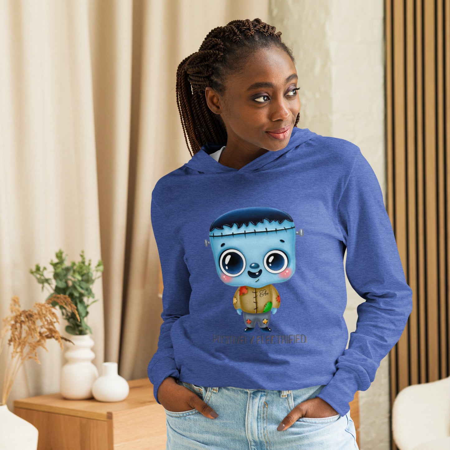 Frankie - Hooded Long-sleeve T-shirt