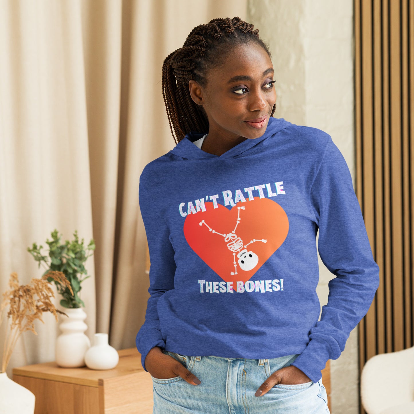 Bones - Hooded Long-sleeve T-Shirt