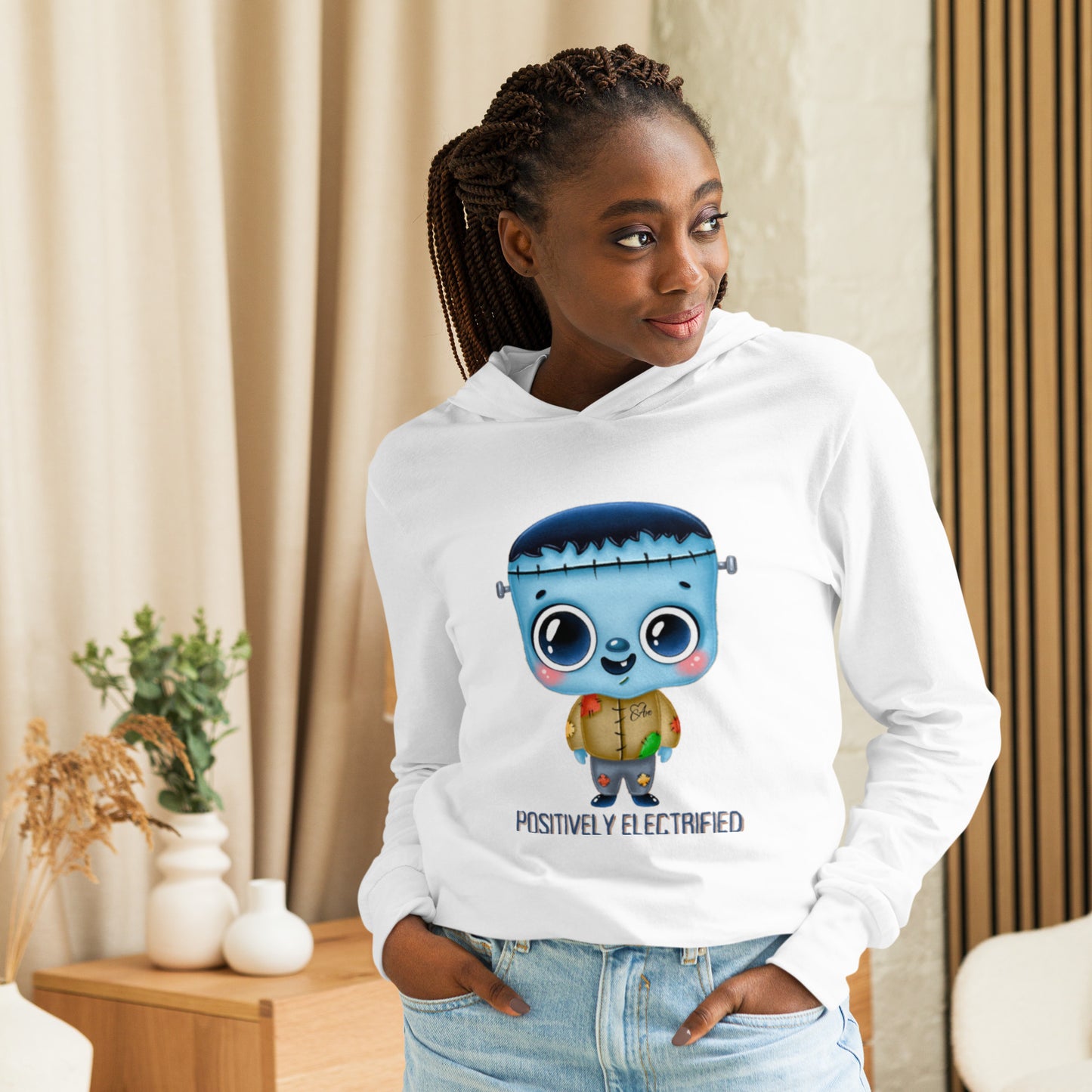 Frankie - Hooded Long-sleeve T-shirt