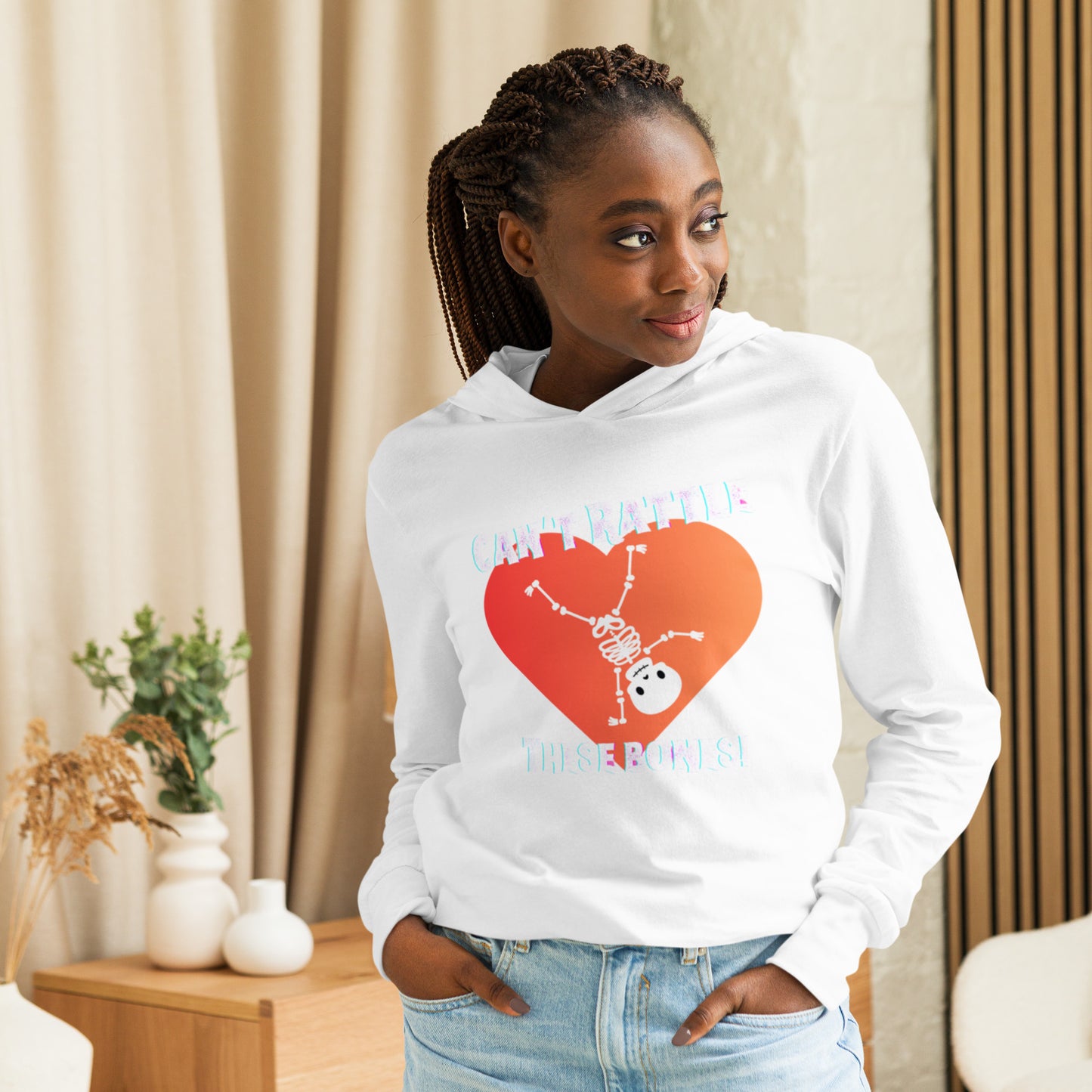 Bones - Hooded Long-sleeve T-Shirt